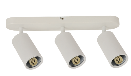 JOKER-3 SURFACE FIXTURE 3xGU10 WHITE