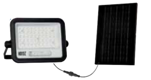 TIGER PRO-100 3CCT - 100W BLACK 3 CCT 3.2VDC LED SOLAR PRJ.