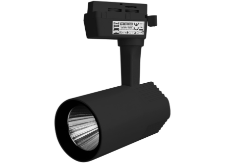 VARNA-20 3CCT - 20W BLACK 4200K 3CCT 165-265V L.TRACKLGHT