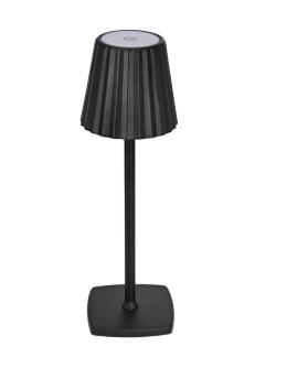 MERIDA 3CCT - 3W BLACK 3CCT 5V LED TABLE LAMP