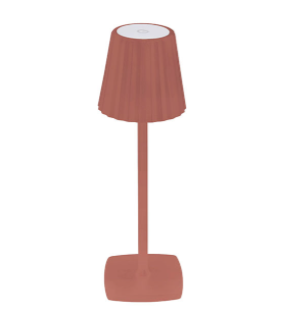 MERIDA 3CCT - 3W PINK 3CCT 5V LED TABLE LAMP
