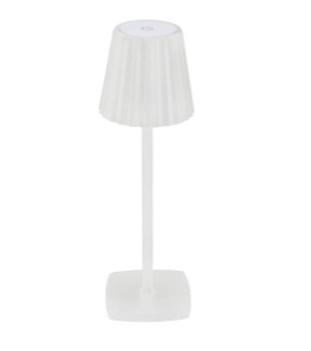 MERIDA 3CCT - 3W WHITE 3CCT 5V LED TABLE LAMP