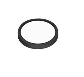 GUSTO-12 3CCT  - 12W 160-265V BLACK 3CCT IP44 LD SURFC L.