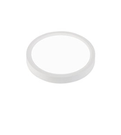 GUSTO-12 3CCT  - 12W 160-265V WHITE 3CCT IP44 LD SURFC L.