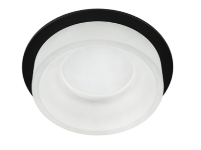 KADIFE - BLACK MR16 RND DOWNLIGHT FITTING