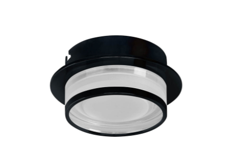 NANE - BLACK MR16 RND DOWNLIGHT FITTING