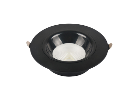 ALESYA-10 3CCT - 10W BLACK 3CCT 85-265V LED BL REF DOWN.