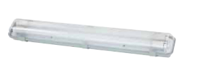 PROMASTER-T/60D 2X9W 6400K 175-250V LED WATERPROOF LAMP