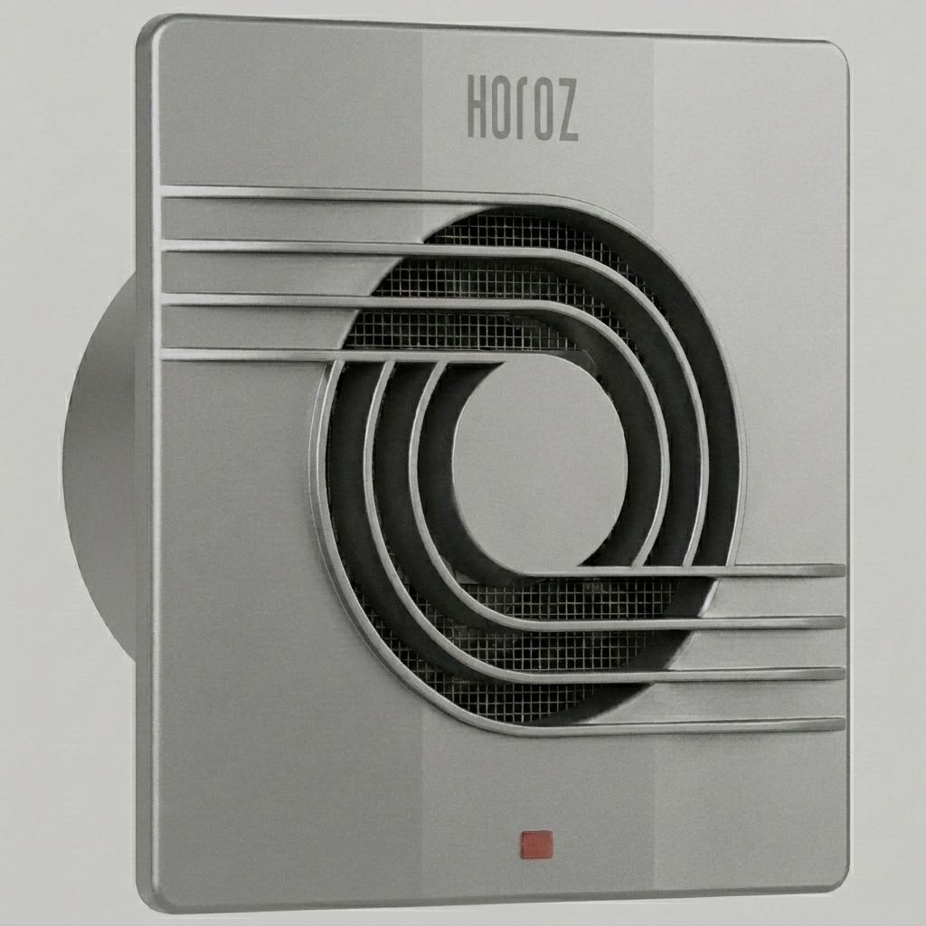 Hélix 150 prateada - Extrator de banho série Hélix