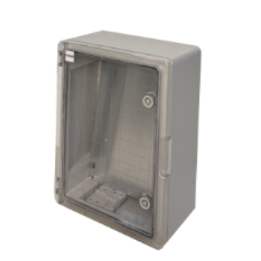 Caixa ABS 30-40-17 IP65 transparente