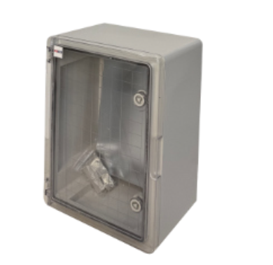 Caixa ABS 50-70-25 IP65 transparente