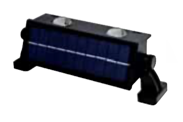 MOLECUL-4 - 4W 4200K 5V  LED SOLAR WALL&GRN LAMP