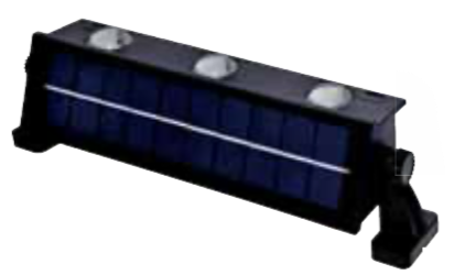 MOLECUL-6 - 6W 4200K 5V  LED SOLAR WALL&GRN LAMP