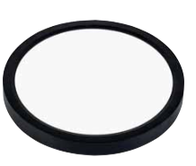 GUSTO-18 3CCT - 18W 160-265V BLACK 3CCT IP44 LD SURFC L.