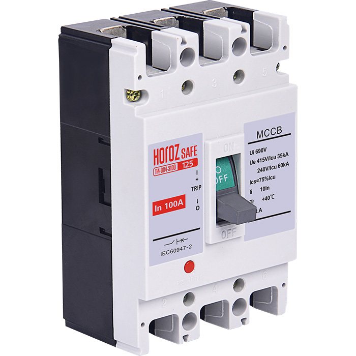 MCCB - Circuit Breaker - Disjuntor 100A