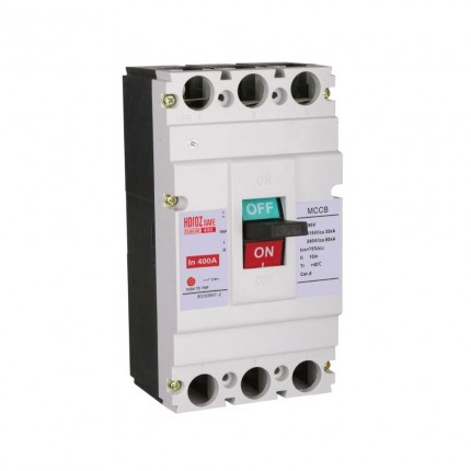 MCCB - Circuit Breaker - Disjuntor 400A
