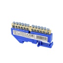 Terminal de distribuição DIN - TBI-6X12N