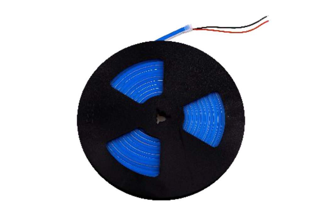 NEON LED MINI-CUT 11W 12V BLUE IP65 6MM 5M