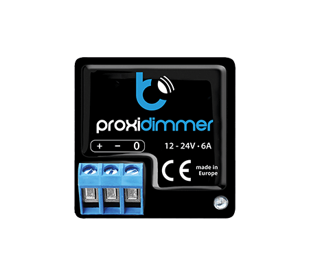 Regulador de intensidade LED 60W (12VDC) / 120W (24VDC) 5A IP20 - 1 CANAL