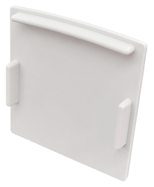 END-OUT007-BR - Tampa Perfil OUT007 Branca