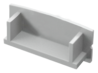 END-OUT003-BR - Tampa Perfil OUT003 Branca