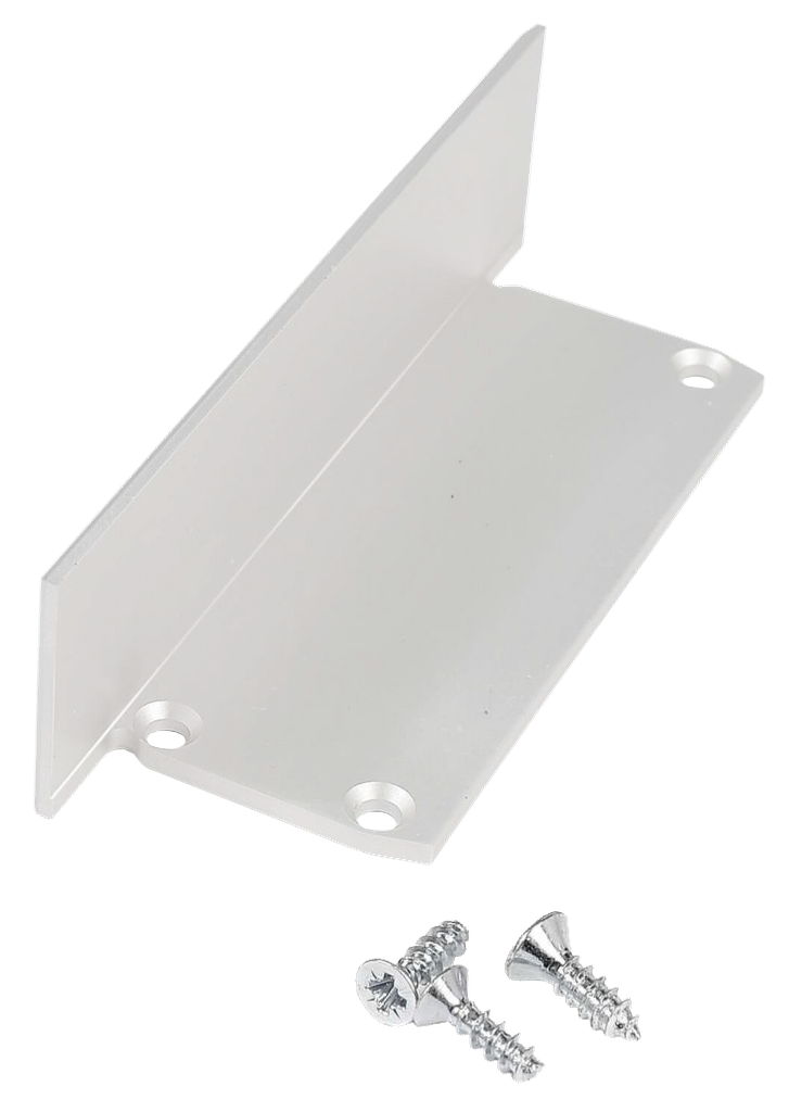 END-PRO003-BR - Tampa Perfil PRO003 Branca