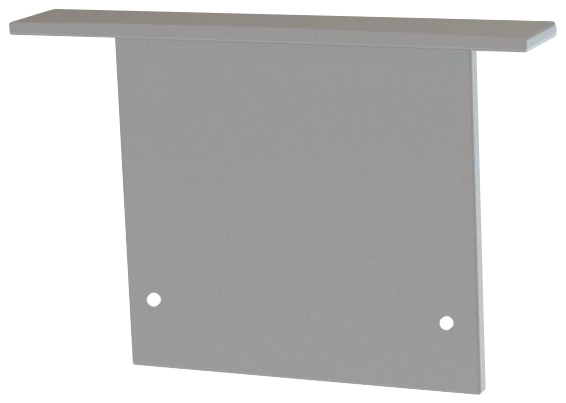 END-IN005-CI- Tampa Perfil IN005 Cinzenta