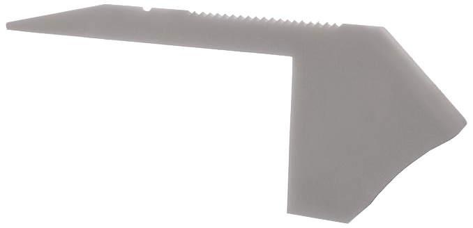 END-PRO005-CI - Tampa Perfil PRO005 Cinzenta