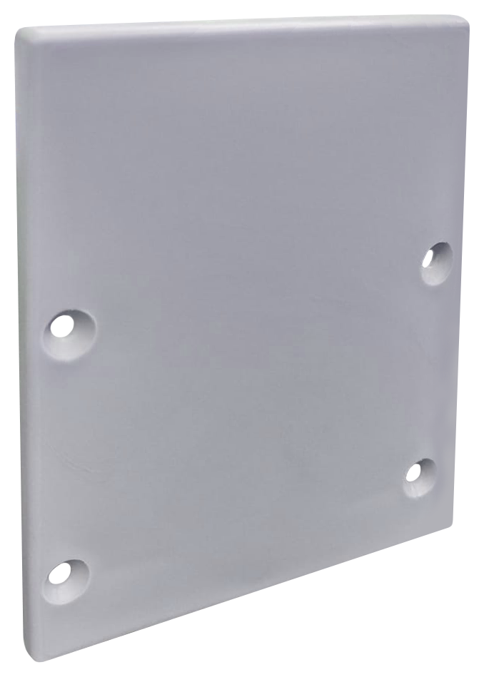 END-OUT009-CI - Tampa Perfil OUT009 Cinzenta