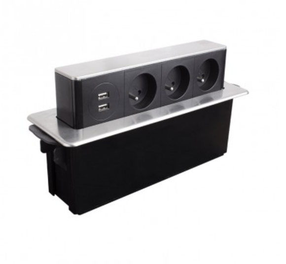 Caixa de salto drapana stal 3 x