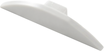 END-OUT006-BR - Tampa Perfil OUT006 Branca