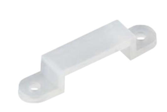 Clip de Silicone para Fita LED de 12mm