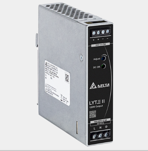 Fonte Al. DRL-24V120W1EN 24V 5A 120W IP20 2Y