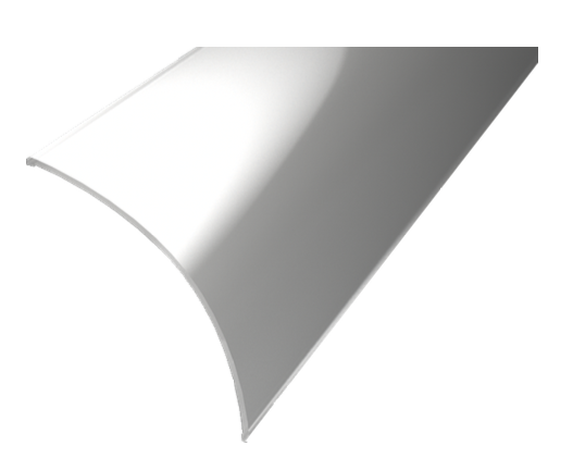 DIF-J-TR-R - Difusor J 2M Transparente Round