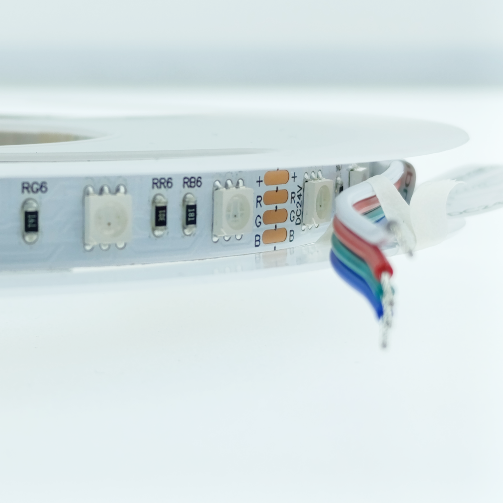 FITA LED HQS 14.4W 24V RGB IP33 5M