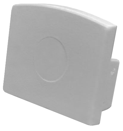 END-PRO012-CI - Tampa Perfil PRO012 Cinzenta