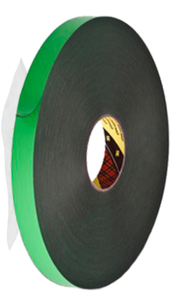 3M™ Fita de Dupla Face 9508B 19MM x 66MS PRETO