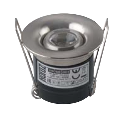 SILVIA 1W MCHRM 4200K 85-265V L.DOWNLIGHT