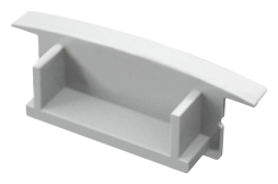 END-IN003-BR - Tampa Perfil IN003 Branca