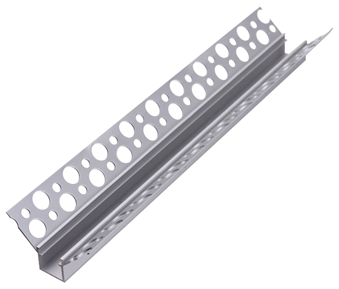 PRO013-A - Perfil Alumínio Projeto 2M Anod. Cinzento