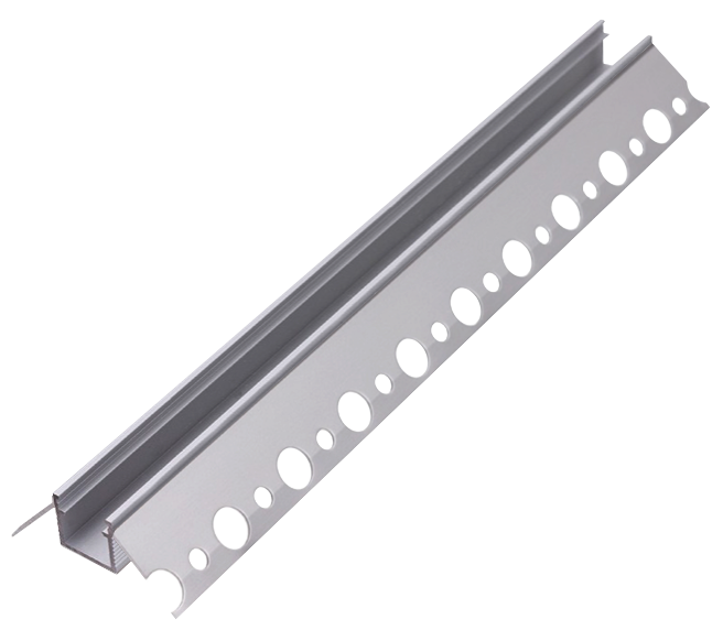 PRO014-A - Perfil Alumínio Projeto 2M Anod. Cinzento