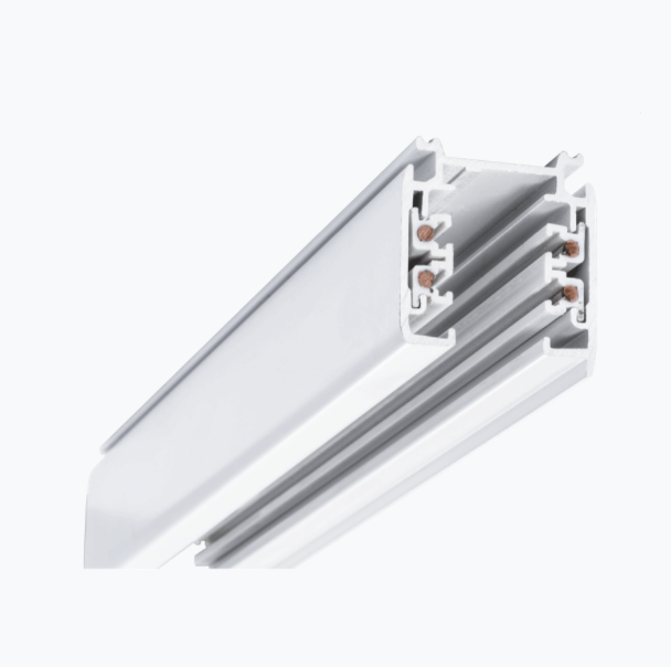 TRACK LIGHT BINARY 2M. BIANCO