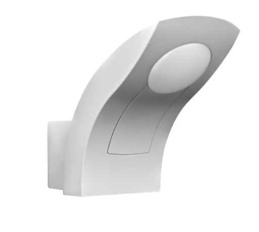 [ALD-051630] APPLIQUE LED ALADINO - 5,5W - 3000K - 360 Lm - IP54 - Color Box