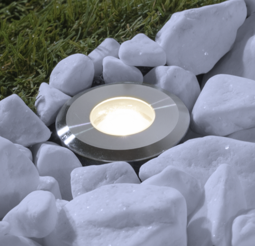 [PAVI-014240] CALPESTABILE LED PAVI INCAS. diam. 37 mm - 1W - 4000K - 80 Lm - IP67 - Color Box