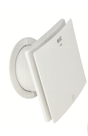 [8699490913673] FELIX - PLASTIC FAN 100 - WHITE