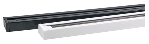 [8680985560779] LIGHTING TRACK WHITE 220-240V 1M SINGLE PHASE RAIL(C)