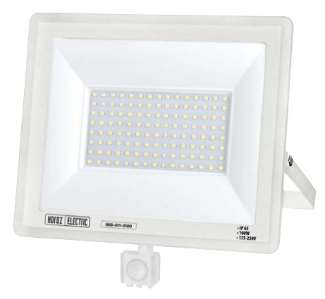 [8683684202674] ASLAN/S-100 100W WHITE 6400K 175-250V L PRO WTH SNS