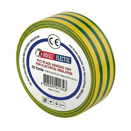 [8680985503288] 20 metros - Fita isoladora verde/amarela