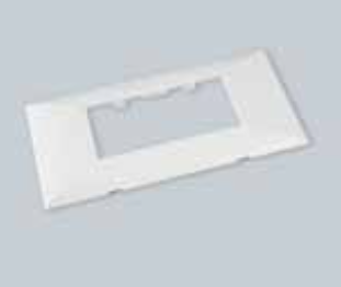 [8699430042784] 45x45 DOUBLE FRAME WHITE
