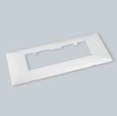 [8699430042791] ESPELHO-3 BRANCO - PARA CALHA 11 TRIPLE FRAME WHITE